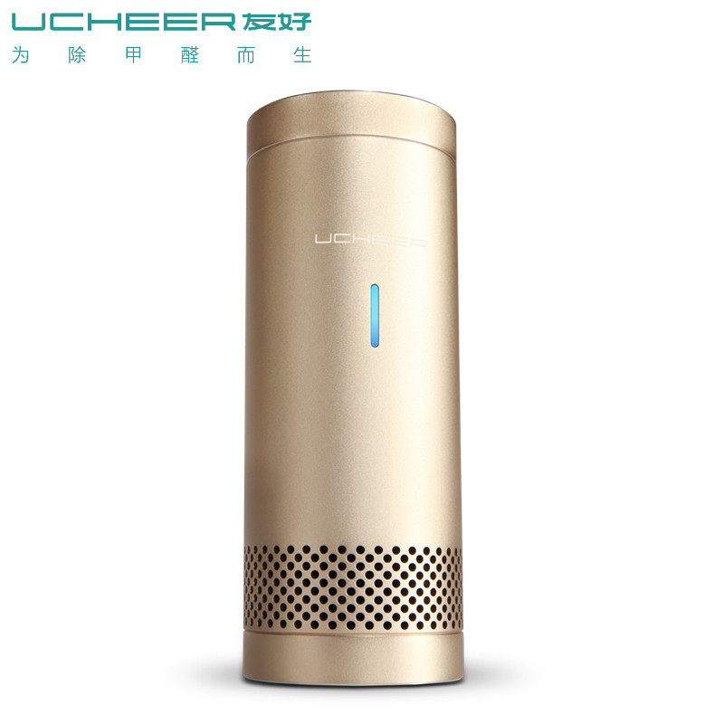 友好(UCHEER) 车载空气净化器 V1 迷你智能净化杀菌 节能除雾霾甲醛 净化器