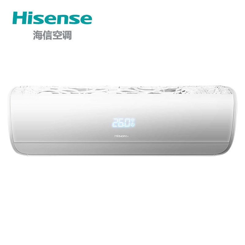 海信空调 大1匹 二级能效 变频智能除甲醛静音挂机KFR-26GW/A8T920H-A2(1N14)