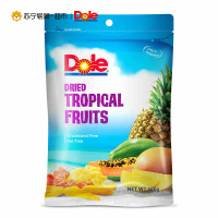 菲律宾进口都乐Dole热带水果干100g 办公室休闲 零食小吃 进口蜜饯 果干