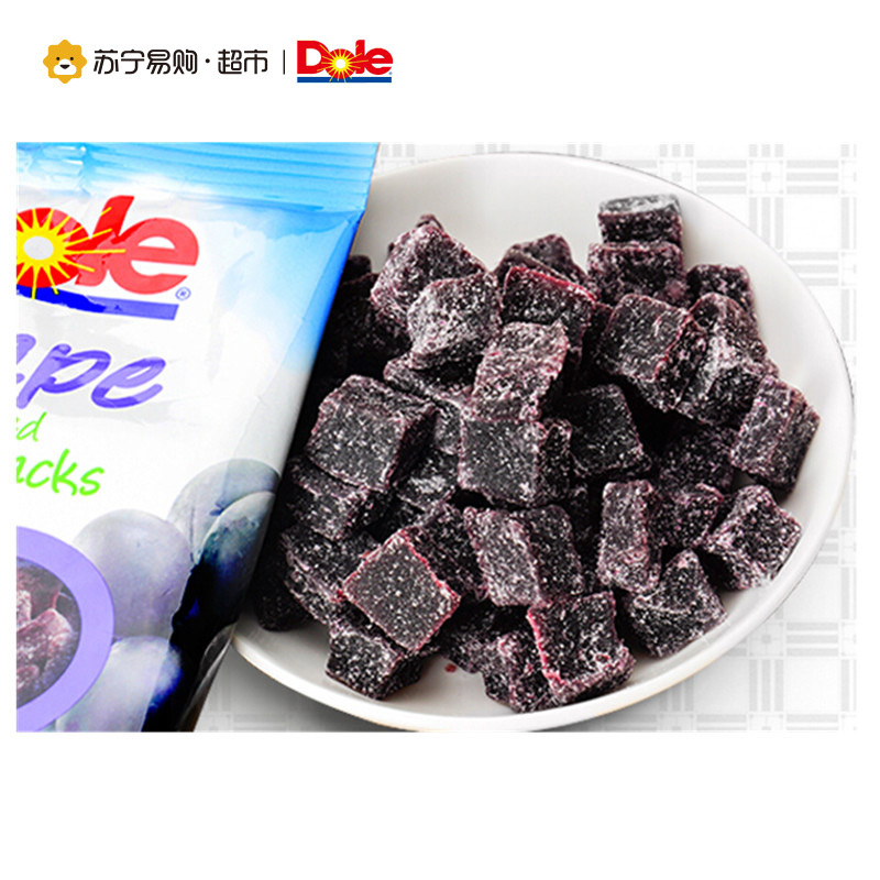 都乐Dole 葡萄味水果粒 50g 都乐Dole 葡萄味综合水果粒 50g