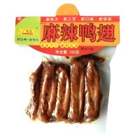 广福泉麻辣鸭翅150g