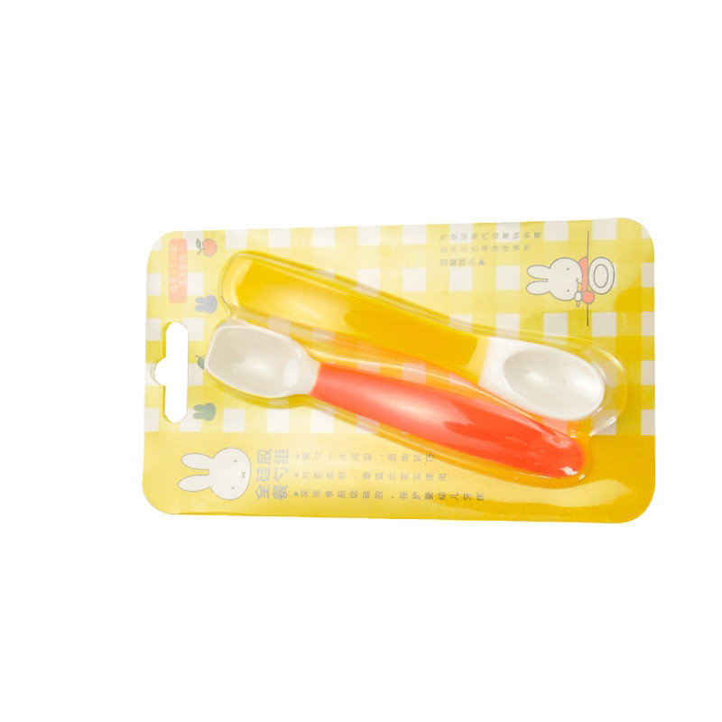米菲全硅胶餐勺组