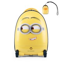 星辉rastar 72700 16寸 小黄人遥控旅行箱登机箱儿童卡通行李箱拉杆箱  小黄人-USB充电可遥控 