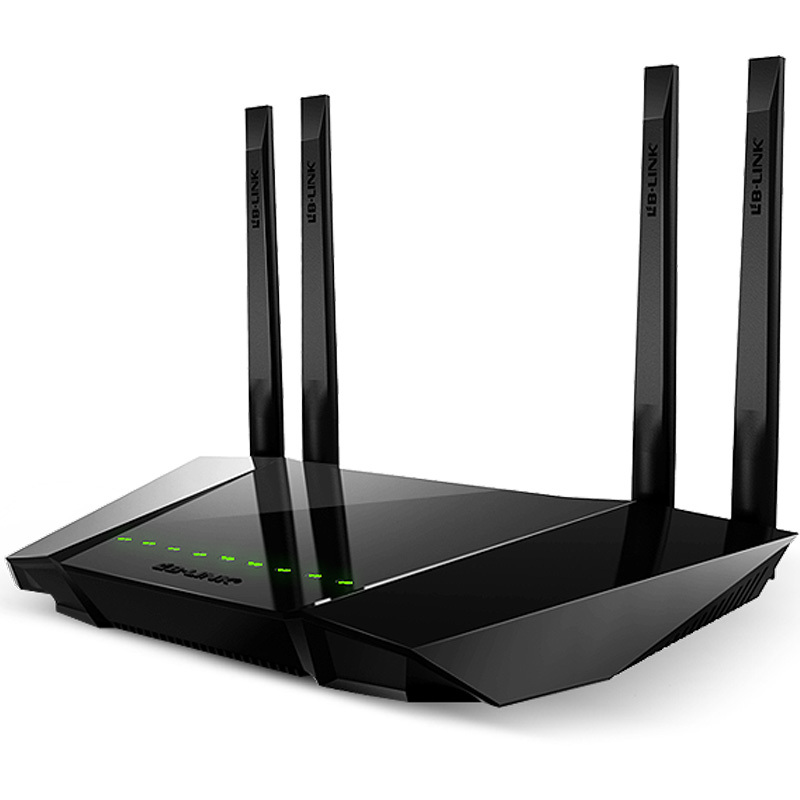 必联(B-LINK)BL-AC1200D 11ac双频1200Mbps无线路由器 家用WiFi高速穿墙电信光纤转wifi