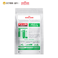 【苏宁易购超市】ROYALCANIN皇家狗粮CC优选成犬粮8kg