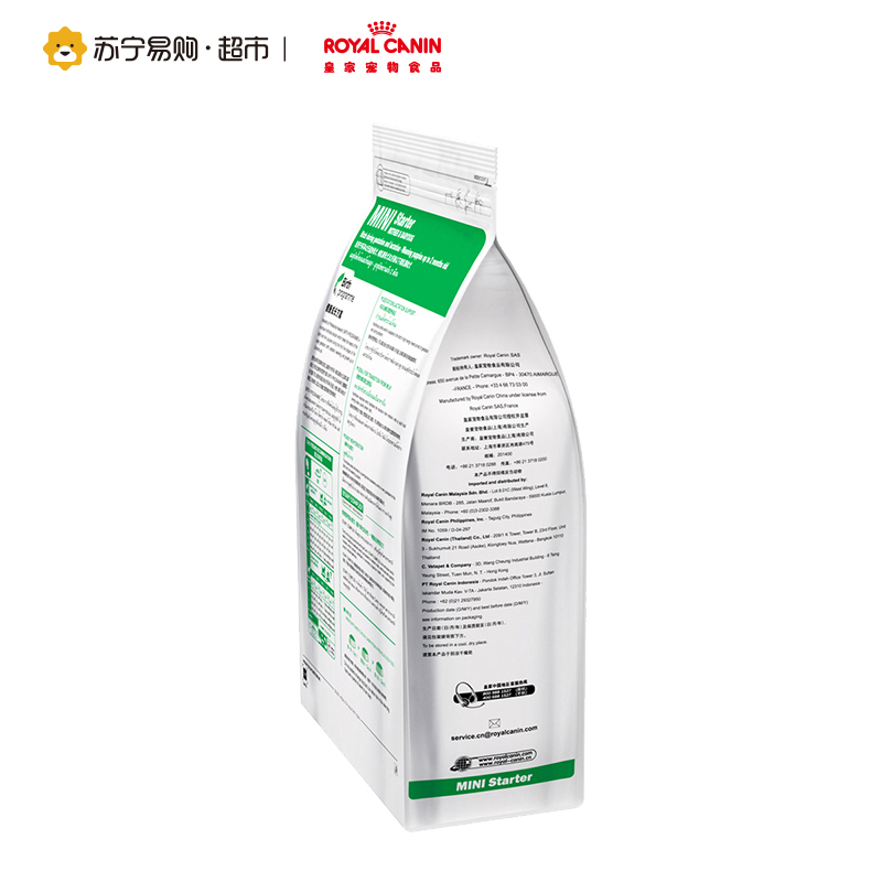 [苏宁易购超市]ROYALCANIN皇家狗粮MIS30小型犬奶糕3kg