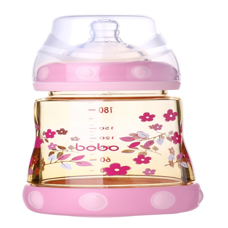 BOBO 金彩系列 新生防胀气小金瓶/220ml