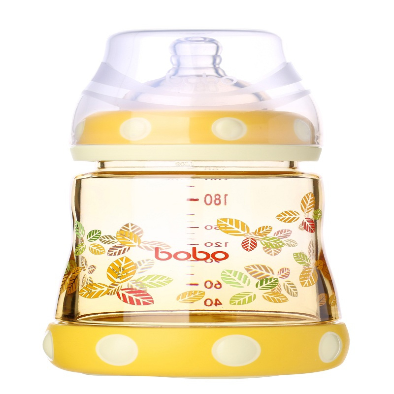 BOBO 金彩系列 新生防胀气小金瓶/220ml