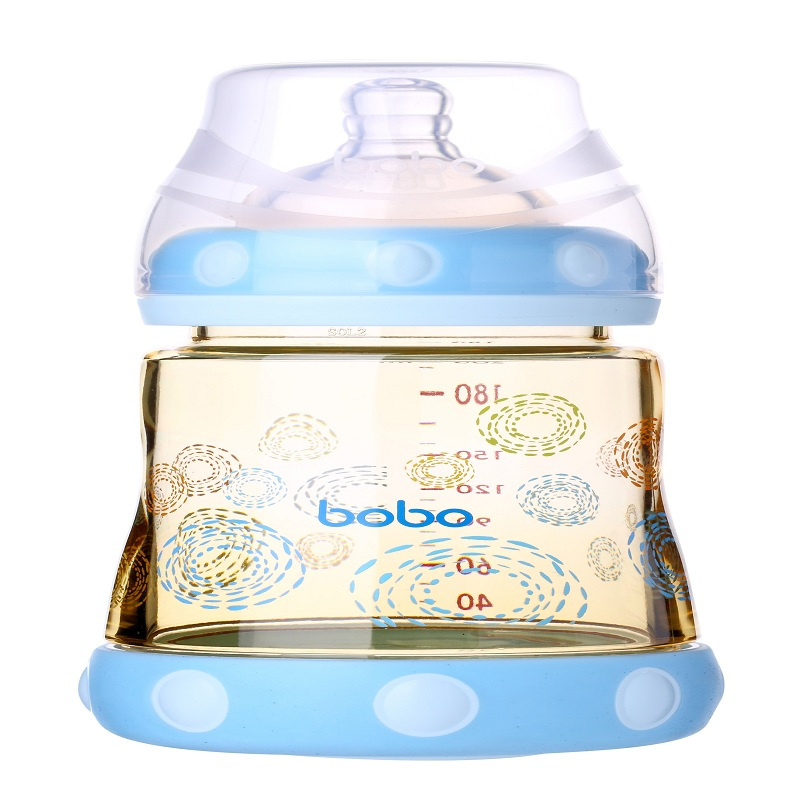 BOBO 金彩系列 新生防胀气小金瓶/220ml