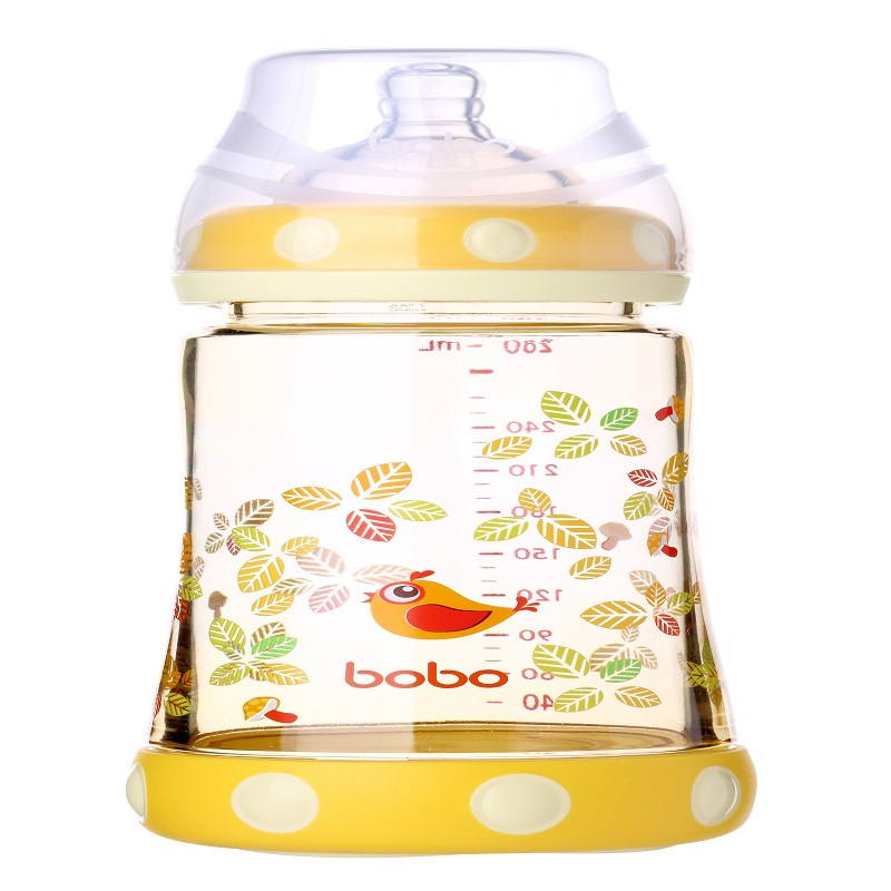 BOBO 金彩系列 新生防胀气小金瓶/280ml