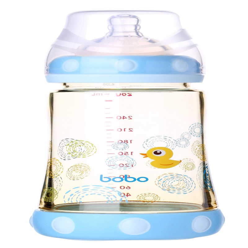 BOBO 金彩系列 新生防胀气小金瓶/280ml