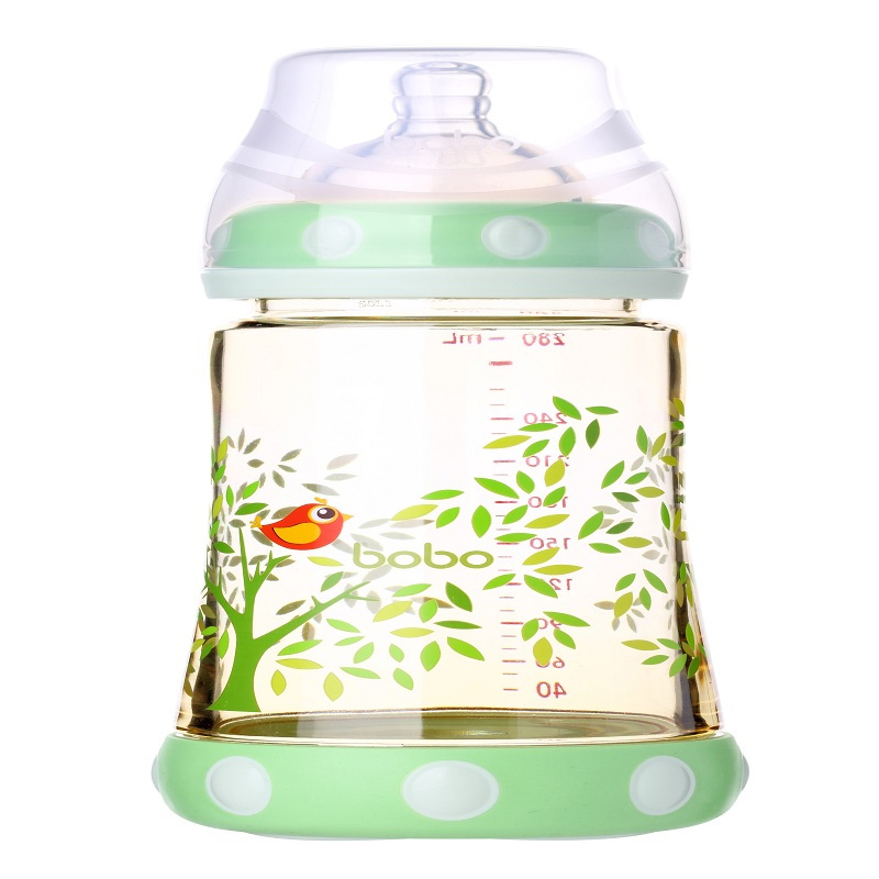 BOBO 金彩系列 新生防胀气小金瓶/280ml