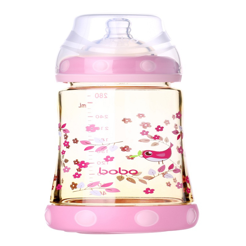 BOBO 金彩系列 新生防胀气小金瓶/280ml