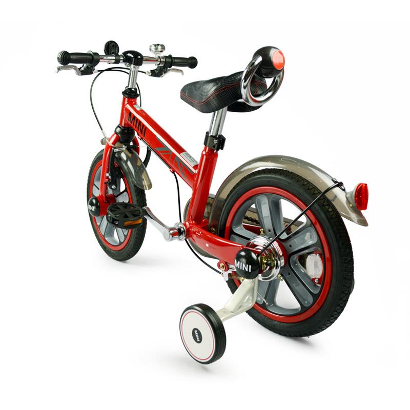 星辉(rastar)儿童自行车宝马迷你MINI小孩单车自行车男女款14寸RSZ1401图片