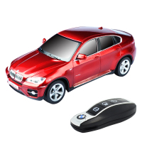 双鹰1:24 宝马X6钥匙遥控车E655-002