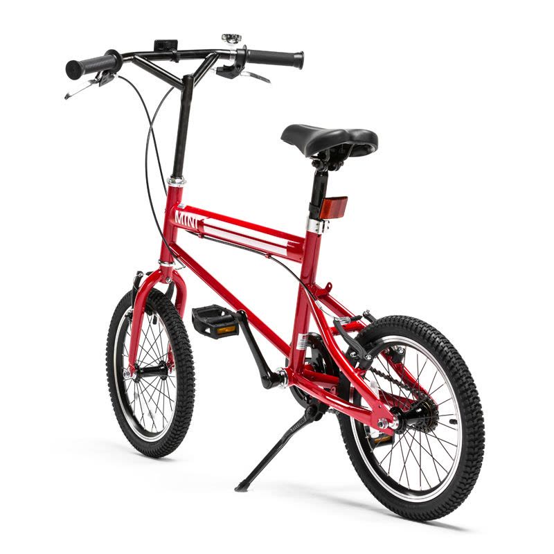 星辉（Rastar）新款宝马MINI儿童自行车男女款单车16寸RSZ1603红色图片