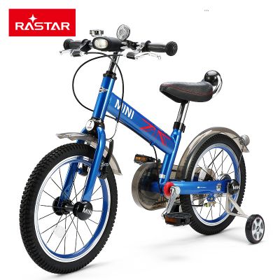 星辉(Rastar)宝马迷你MINI儿童自行车小孩单车童车男女款16寸RSZ1602