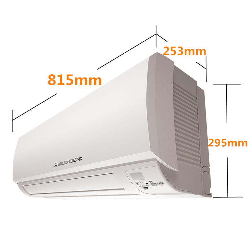 三菱电机(Mitsubishi)1.5匹 变频 二级能效 冷暖 壁挂式家用空调挂机 MSZ-RFJ12VA