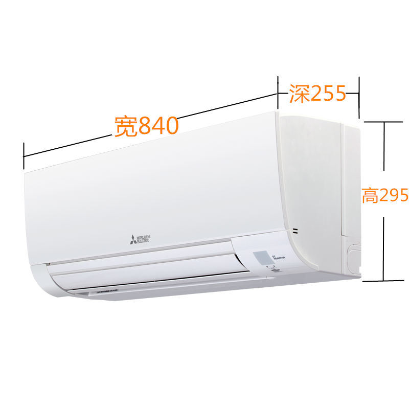 三菱电机 1.5匹 冷暖变频 节能静音挂机空调 MSZ-FJ12VA