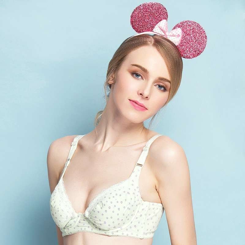 [苏宁自营]JOYNCLEON婧麒哺乳文胸孕妇内衣胸罩怀孕期前开扣无钢托喂奶3/4罩杯聚拢防下垂孕妇文胸JQ7006