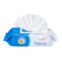 五羊母婴幼儿童婴儿手口湿巾80片×3包带盖 儿童宝宝手口专用湿纸巾 婴幼儿通用