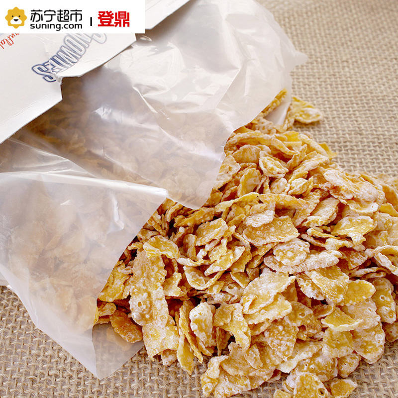 登鼎Bruggen 香甜玉米片250g /盒 德国进口 进口谷物早餐麦片