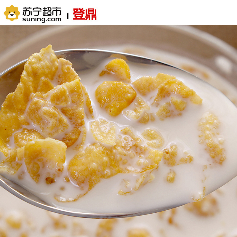 登鼎Bruggen 香甜玉米片250g /盒 德国进口 进口谷物早餐麦片
