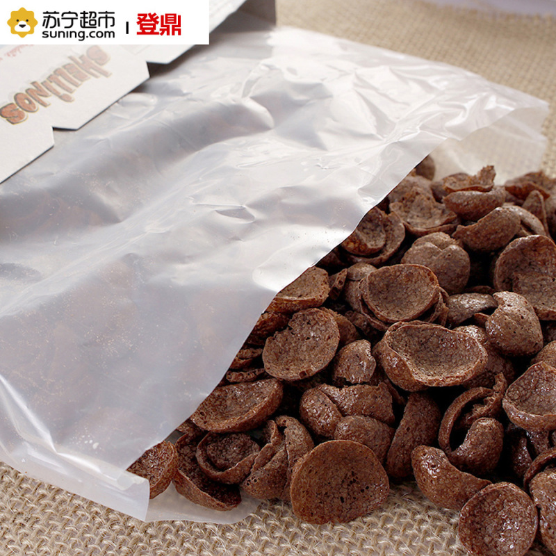 登鼎Bruggen 贝壳形巧克力麦片 250g/盒 德国进口 进口谷物早餐麦片