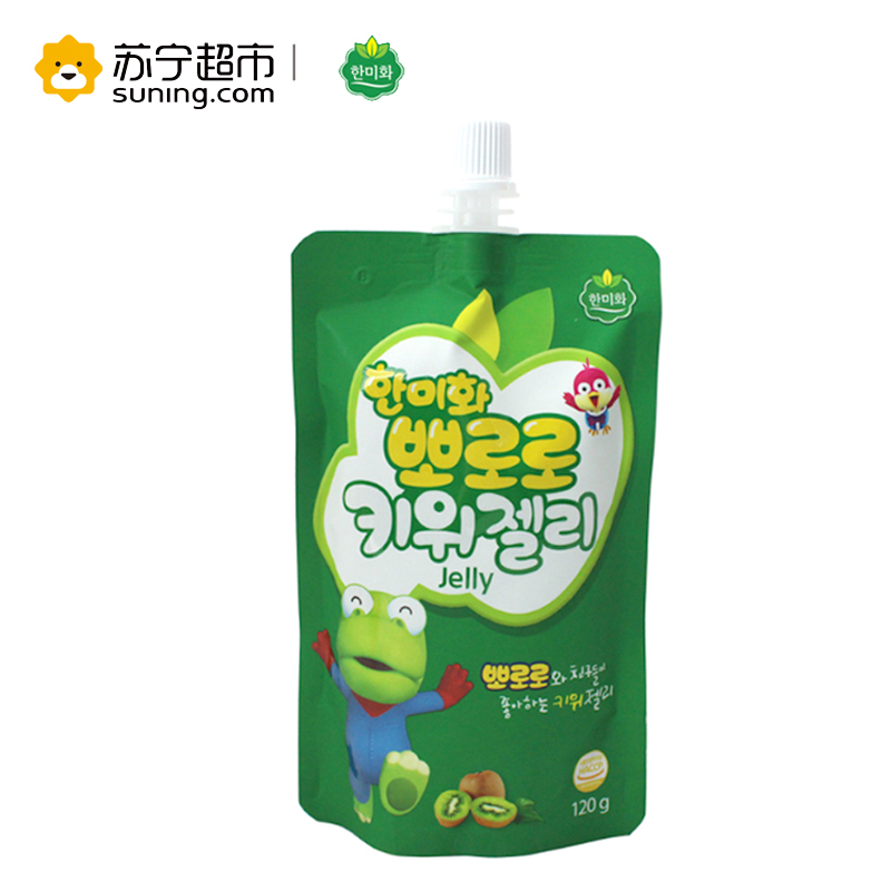 韩美禾한미화;猕猴桃口味;120g/袋;韩国