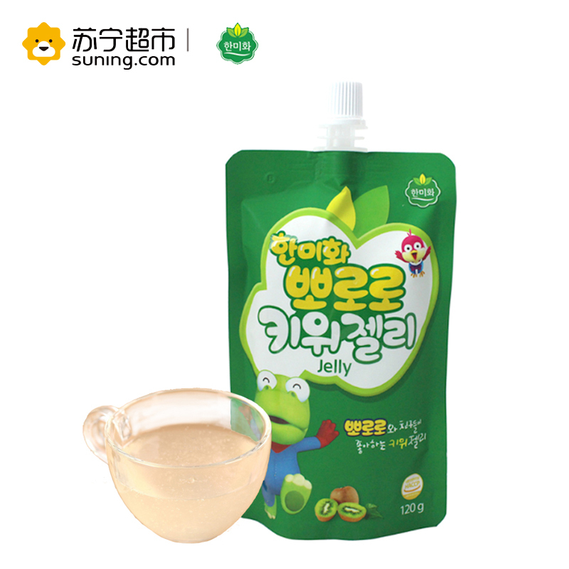 韩美禾한미화;猕猴桃口味;120g/袋;韩国