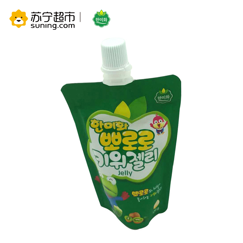 韩美禾한미화;猕猴桃口味;120g/袋;韩国