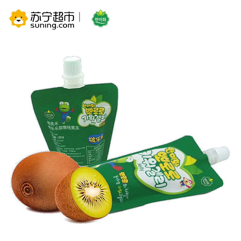 韩美禾한미화;猕猴桃口味;120g/袋;韩国