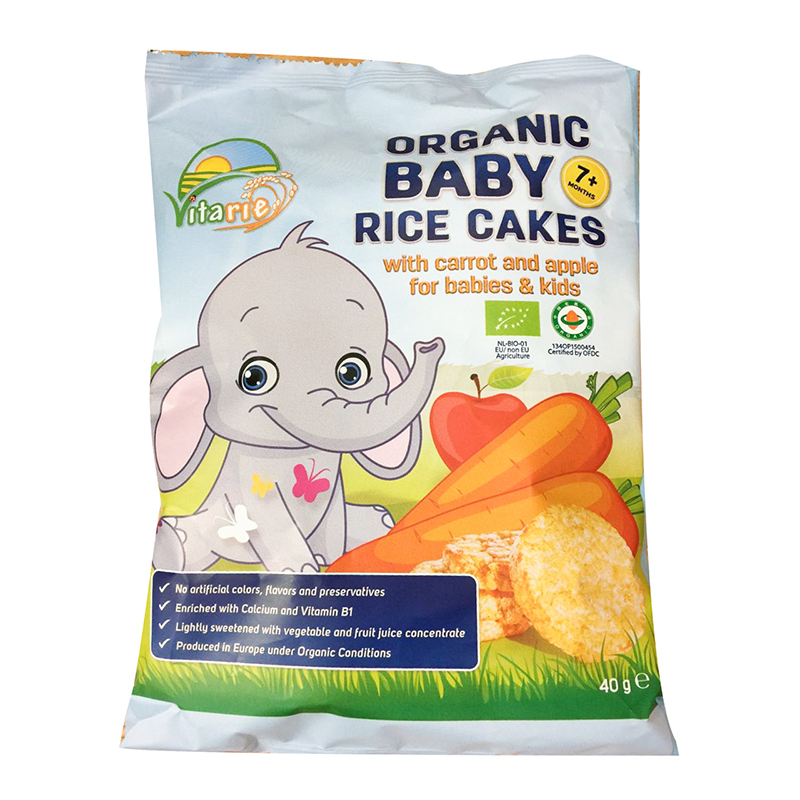 味咔嗞胡萝卜味米小圆(婴幼儿谷物辅助食品)
