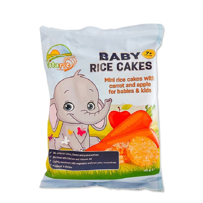 味咔嗞胡萝卜味米小圆(婴幼儿谷物辅助食品)