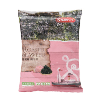 Nutrinini脆妮妮海苔-玫瑰盐烧海苔 9g 袋装 3岁以上 儿童零食
