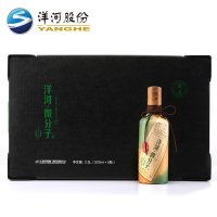 洋河 微分子微客33.8度500ml*5瓶 整箱礼盒装 浓香型白酒