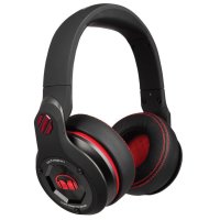 魔声(Monster)UFC 头戴式包耳DJ耳机 黑色(130553)