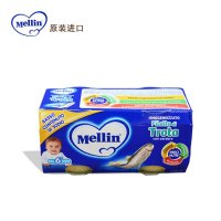意大利进口美林Mellin鳟鱼蔬菜泥2*80g 160g