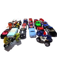 风火轮30782/BDV69火柴盒城市英雄交通系列儿童玩具车模型