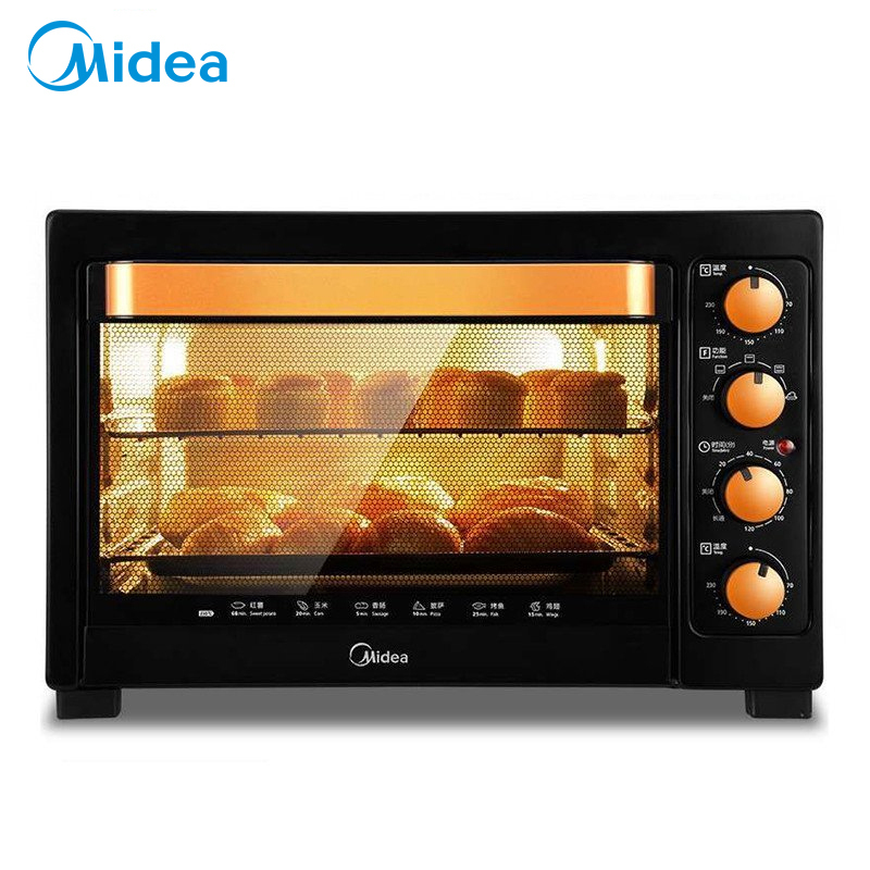 美的(Midea)电烤箱 T3-L385C 38L 多功能烘焙 低温发酵 上下独立温控 电烤箱