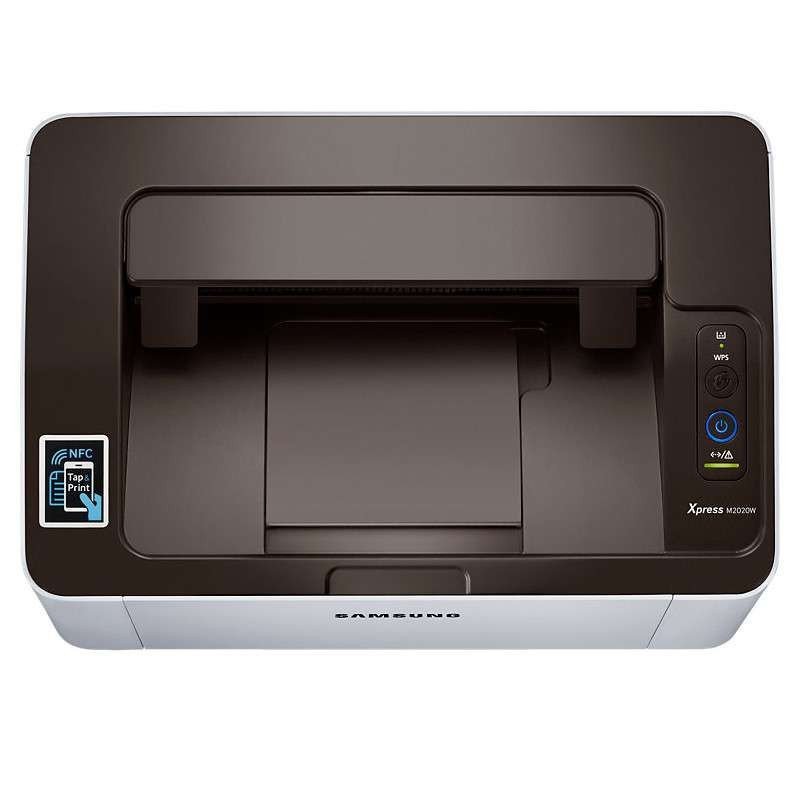三星(SAMSUNG)SL-M2021W 黑白激光无线打印机家用办公打印机