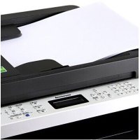 联想(Lenovo) F2081H 黑白激光打印一体机 (打印 复印 扫描 传真)