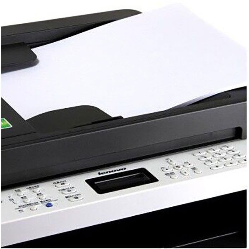 联想(Lenovo) F2081H 黑白激光打印一体机 (打印 复印 扫描 传真)图片