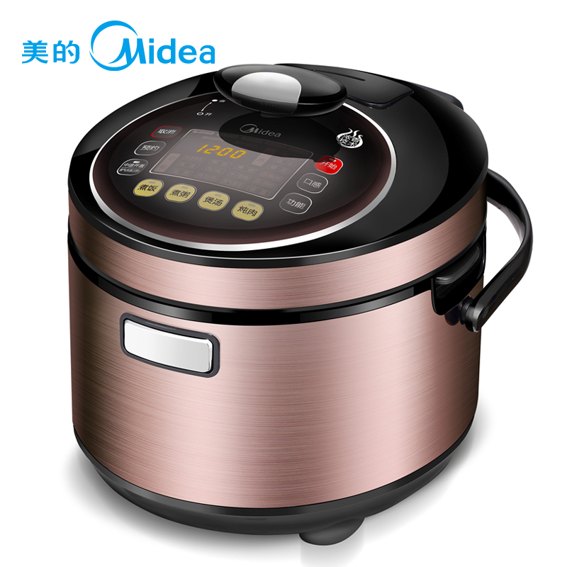 美的(Midea)WQS50C3p 单胆鼎釜浓香智能电压力锅