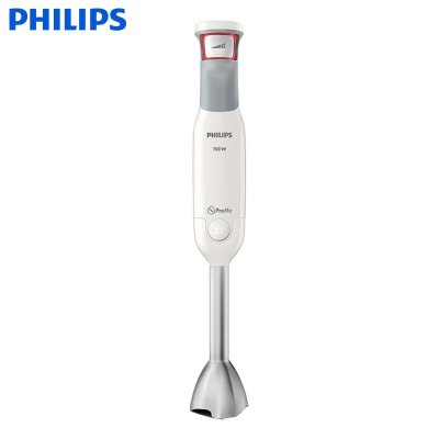 飞利浦 Philips 搅拌机 HR1643/04 无极变速 一键掌控 600W 附带打蛋器 金属刀头