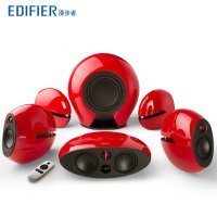 Edifier/漫步者 E255 hifi家庭影院系列音箱 5.1声道音箱无线蓝牙音响