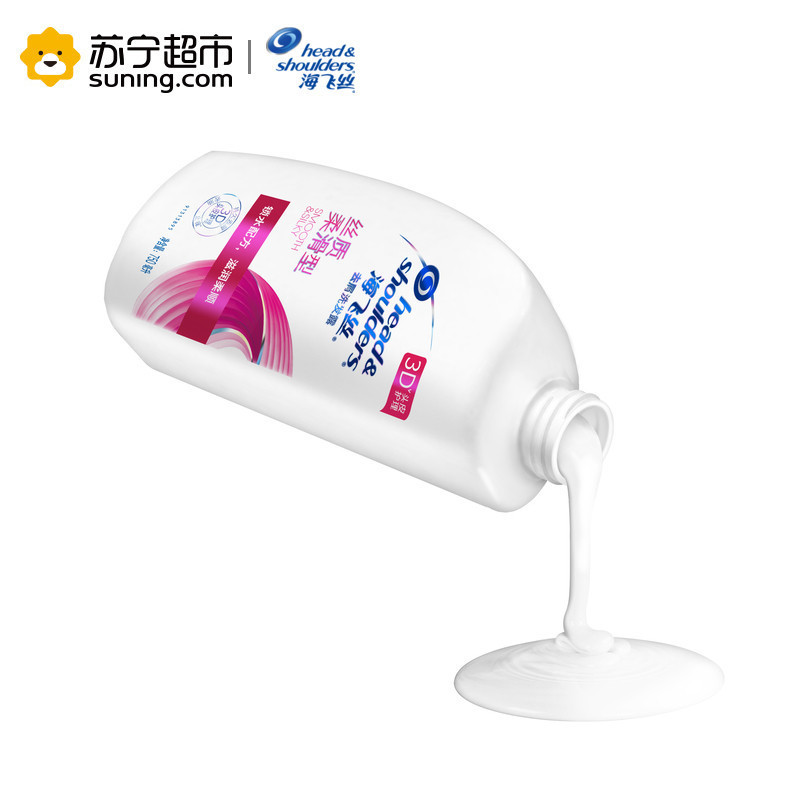 海飞丝(Head & Shoulders)丝质柔滑型去屑洗发露洗发水750ml*2 宝洁出品 成人所有发质高清大图