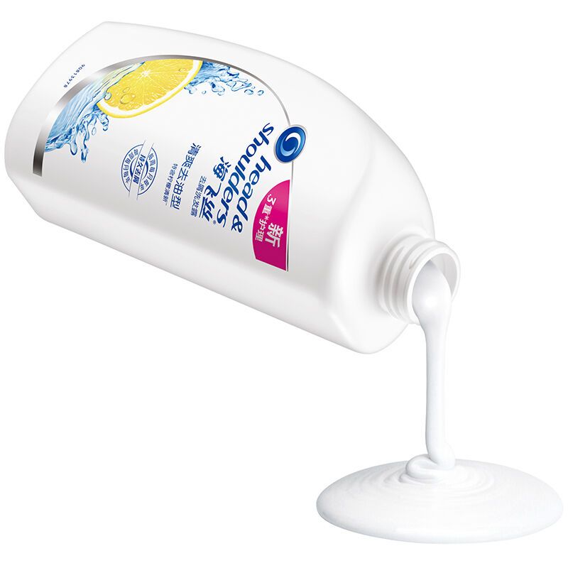 海飞丝去屑洗发露清爽去油型750ml*2(赠丝源复活50ML洗护组合或海飞丝洗发露80ml*2)