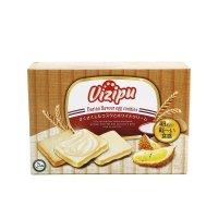 味滋铺榴莲味面包干100g