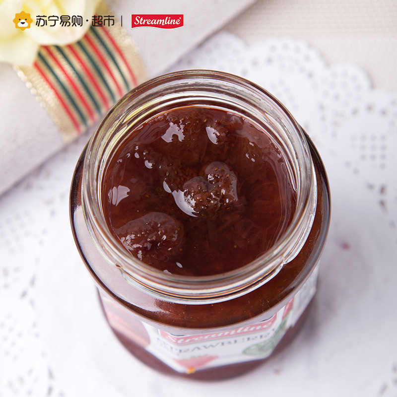 Streamline斯特莱草莓果酱340g